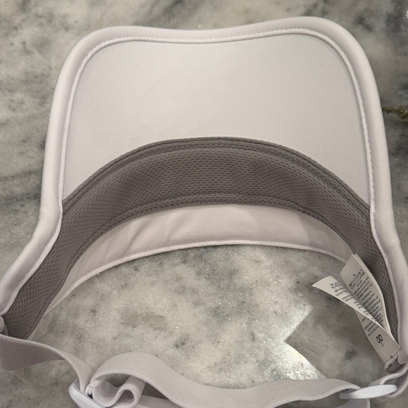 ALO Yoga White Visor - Picture 2 of 3